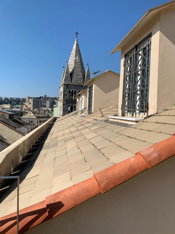 Апартаменты Il Principe Di Genova Экстерьер фото